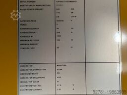 Caterpillar DE220E0 - 220 kVA Generator - DPX-18018