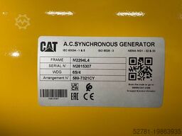 Caterpillar DE220E0 - 220 kVA Generator - DPX-18018