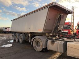 Kempf 3-axle aluminium tipper semi-trailer