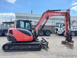 KUBOTA KX080-4    Rototilt RS30  + Sortier/Greifmodul