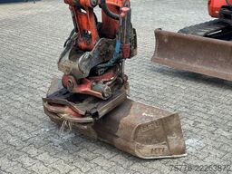 KUBOTA KX080-4    Rototilt RS30  + Sortier/Greifmodul
