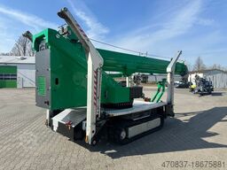 MERCEDES-BENZ Böcker RK 36-2400 / Raupenkran / Dachdecker /