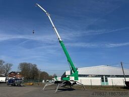 MERCEDES-BENZ Böcker RK 36-2400 / Raupenkran / Dachdecker /