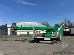 MERCEDES-BENZ Böcker RK 36-2400 / Raupenkran / Dachdecker /