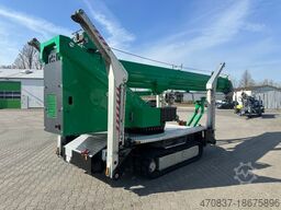 MERCEDES-BENZ Böcker RK 36-2400 / Raupenkran / Dachdecker /