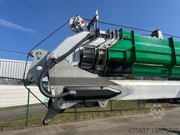 MERCEDES-BENZ Böcker RK 36-2400 / Raupenkran / Dachdecker /