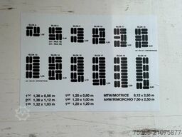 DAF XF 480 SSC FAR 812x250x275 CM INSIDE DHOLLANDIA