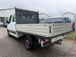 MERCEDES-BENZ Sprinter 214 CDI Pritsche DoKa Klima 6 Sitze AHK