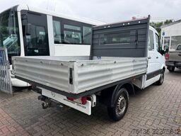 MERCEDES-BENZ Sprinter 214 CDI Pritsche DoKa Klima 6 Sitze AHK