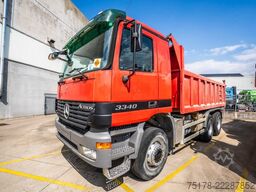 MERCEDES ACTROS 3340 AK