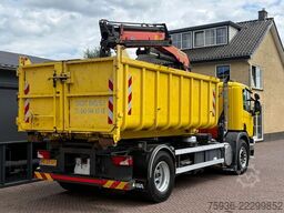 Scania P320 Palfinger PK18002-EH N.C.H. 14T Cable Syst...