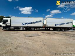 Iveco Stralis AS260S42/2x LBW/Schwenkwand/Zug