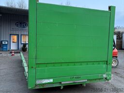 Krone BDF 7,45m TOP Zustand Zurringe