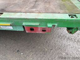 Krone BDF 7,45m TOP Zustand Zurringe