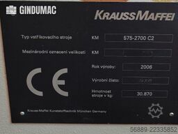 Krauss Maffei KM 575-2700 C2