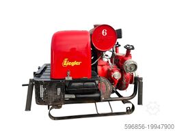 Motopompa Ziegler FP 8/8 1974 – Silnik Volkswagen 1.2 34 KM – 163 mth Motopompa Ziegler FP 8/8 1974 – Silnik Volkswagen 1.2 34 KM – 163 mth