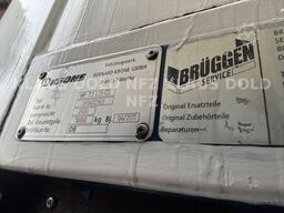 KRONE WP 7.3 LS5-CS Pritsche Plane BDF Bordwände