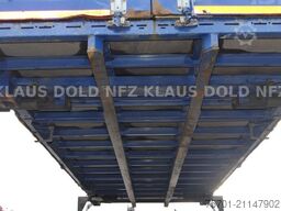 KRONE WP 7.3 LS5-CS Pritsche Plane BDF Bordwände