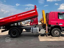 DAF CF 75.310 (4X4 / CRANE / GRUE / LAMES / STEEL S...
