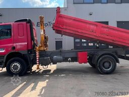 DAF CF 75.310 (4X4 / CRANE / GRUE / LAMES / STEEL S...