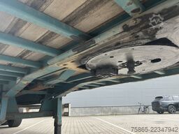 Van Hool 3B2014 / Curtainside / Side Boards / 3 axle SAF...