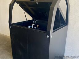 DIESEL TANK FOREST Tofh TO-1000