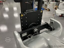 Toppy Advance Mobile pile turner