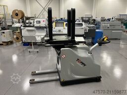 Toppy Advance Mobile pile turner