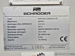 Schroder SPB EVO 3200 4 UD