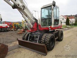 Takeuchi TB 175W mit POWERTILT + hydr. Schnellwechsler + 3