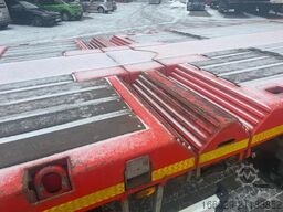 KÄSSBOHRER SPA Mega Tele Plattform Auflieger mit Radmulden