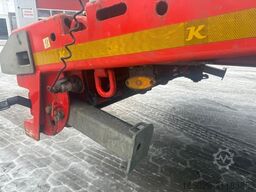 KÄSSBOHRER SPA Mega Tele Plattform Auflieger mit Radmulden