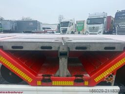 KÄSSBOHRER SPA Mega Tele Plattform Auflieger mit Radmulden