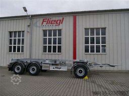 Fliegl 3-Achs Wechselanhänger DWP 240 Standard