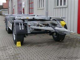 Fliegl 3-Achs Wechselanhänger DWP 240 Standard