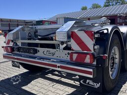 Fliegl 3-Achs Wechselanhänger DWP 240 Standard