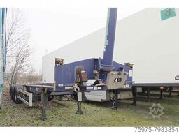  semirmorchio ribaltabile 40portacontainer usato