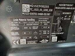 Linde E 35 L Container