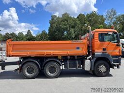 MAN TGS 26.440 FKI   6x4 Meiller DSK Bordmatic