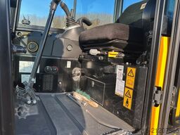 JCB JCB H 19C-1, verstell Fahrwerk, 3 Löffel