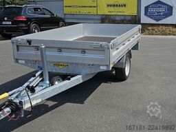 HUMBAUR HU 152314 mit Plane und Spriegel 1300mm
