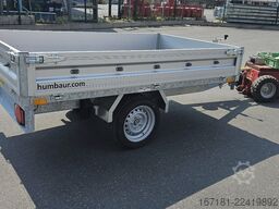 HUMBAUR HU 152314 mit Plane und Spriegel 1300mm