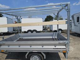 HUMBAUR HU 152314 mit Plane und Spriegel 1300mm