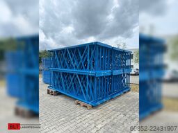 14 lfm Nedcon Palettenregale, H: 350cm Fachlast: 3000 kg, Palettenregal, Regal