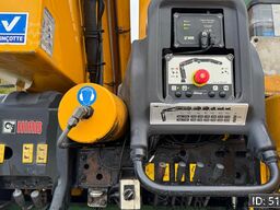 DAF CF 85.410 SC, Euro 5, 8x2 / Hiab 422 EP5 + Radi...