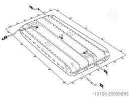 50000 Gallon Collapsible Storage Tank