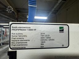 WEINIG PowerMat 2400+ ProfiPress T 5500 HF