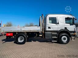 SCANIA P 320 DoKa 4x4/ 9 Sitze/ Autom./ AC/ Standhzg.