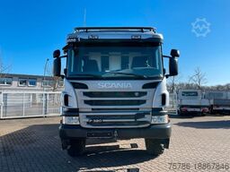 SCANIA P 320 DoKa 4x4/ 9 Sitze/ Autom./ AC/ Standhzg.