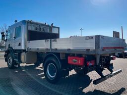 SCANIA P 320 DoKa 4x4/ 9 Sitze/ Autom./ AC/ Standhzg.